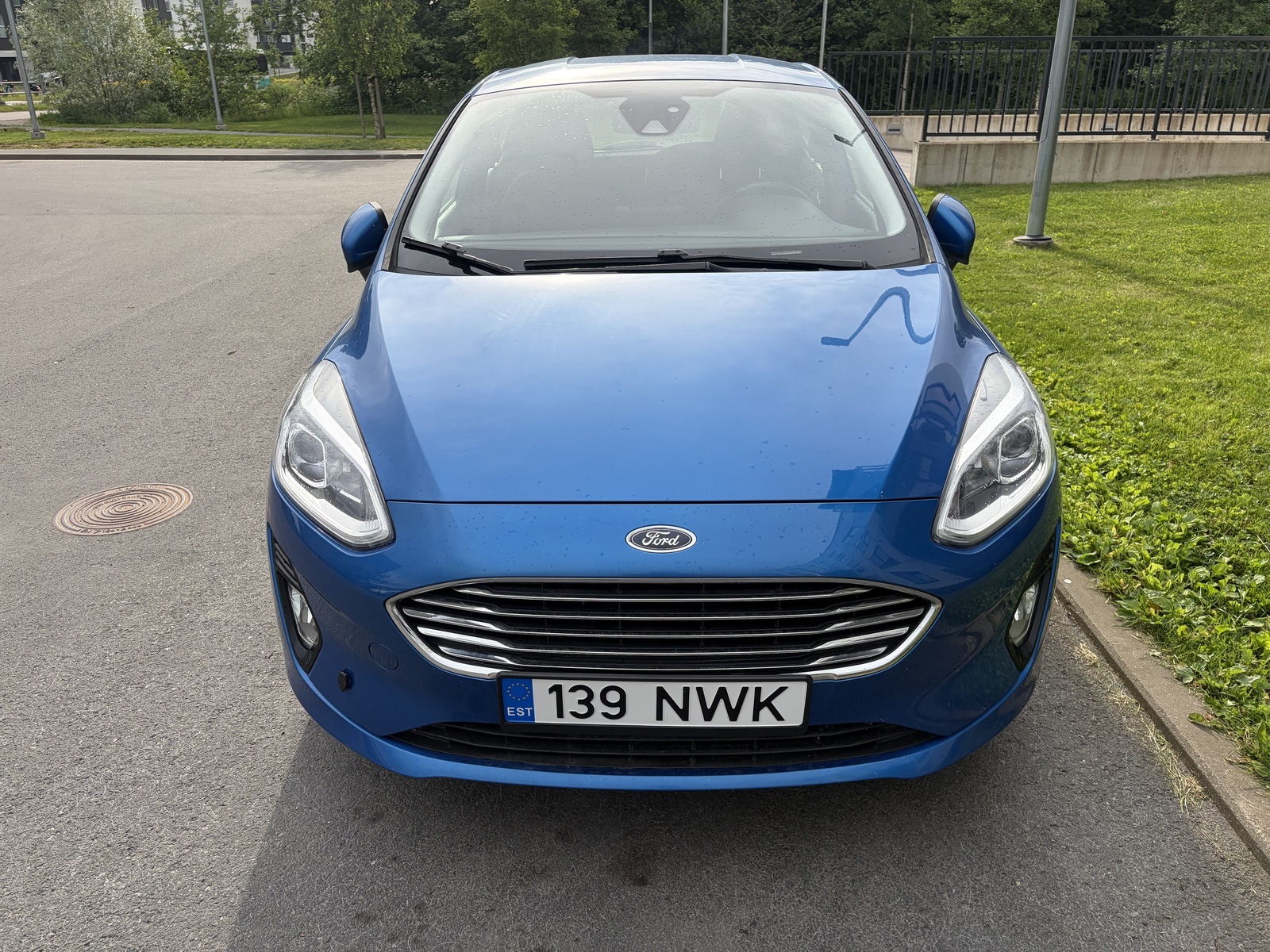 Ford Fiesta 2020, photo 4/10