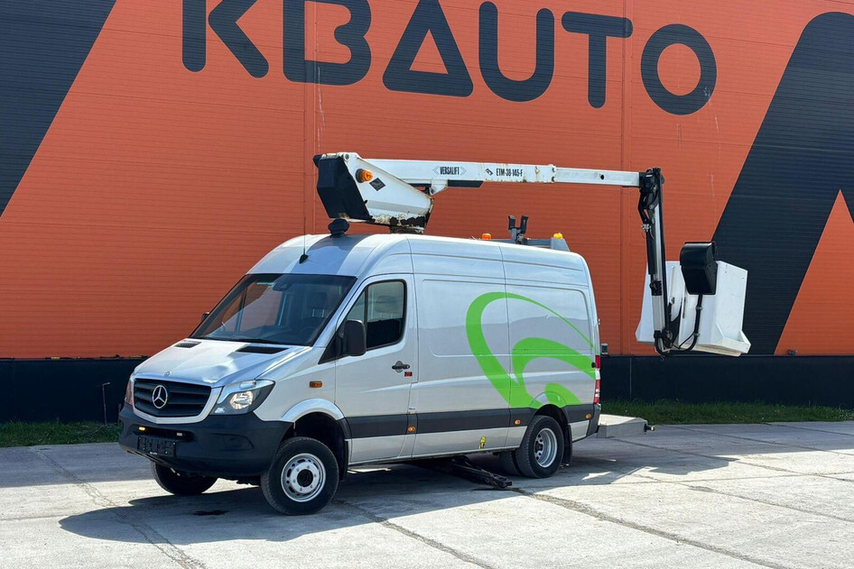 Mercedes-Benz Sprinter, 2015, 190 kW, дизель, автомат
