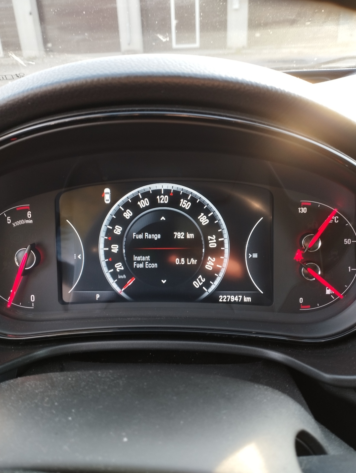 Opel Insignia 2017, photo 5/9