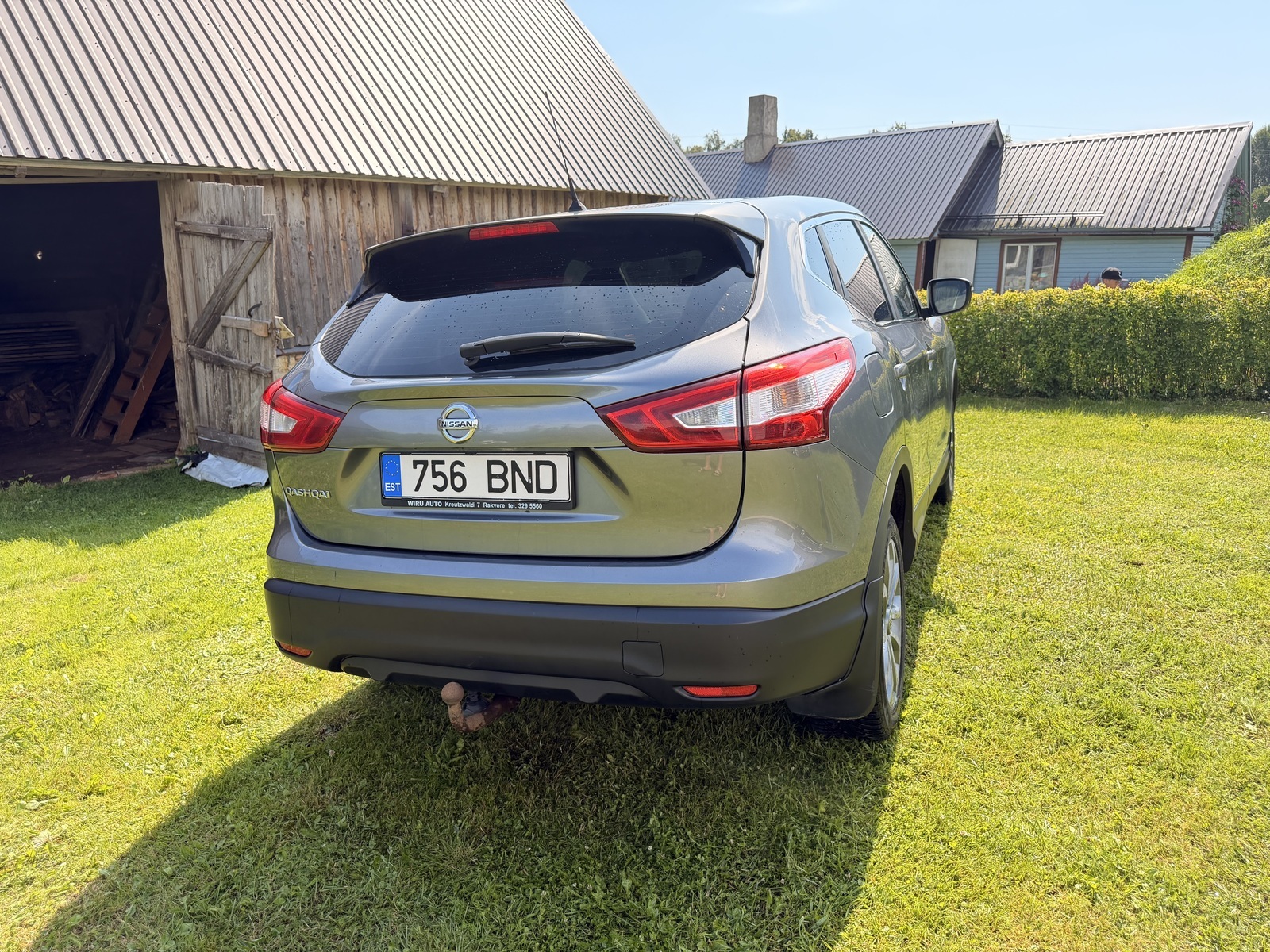 Nissan Qashqai 2015, kuva 3/8