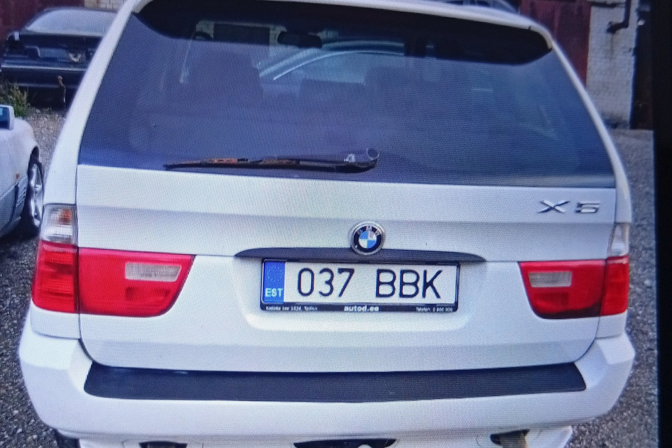 BMW X5, 2005, 3.0, 170 kW, benzīns, automātiskā, pilnpiedziņa