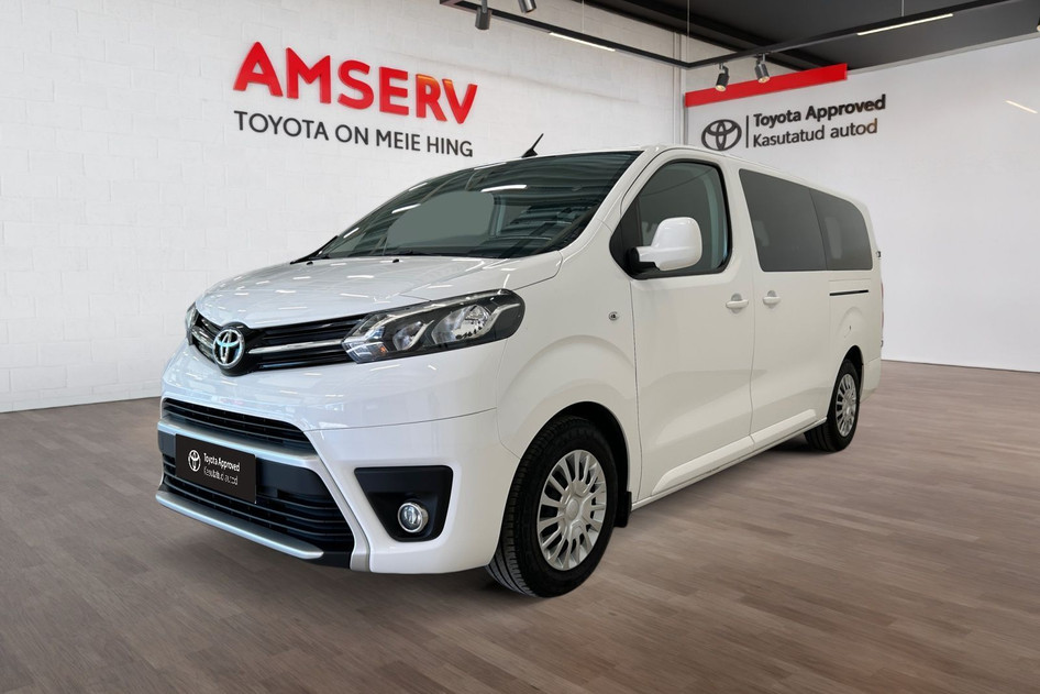 Toyota Proace, 2022, 2.0, 106 kW, diisel, automaat, esivedu