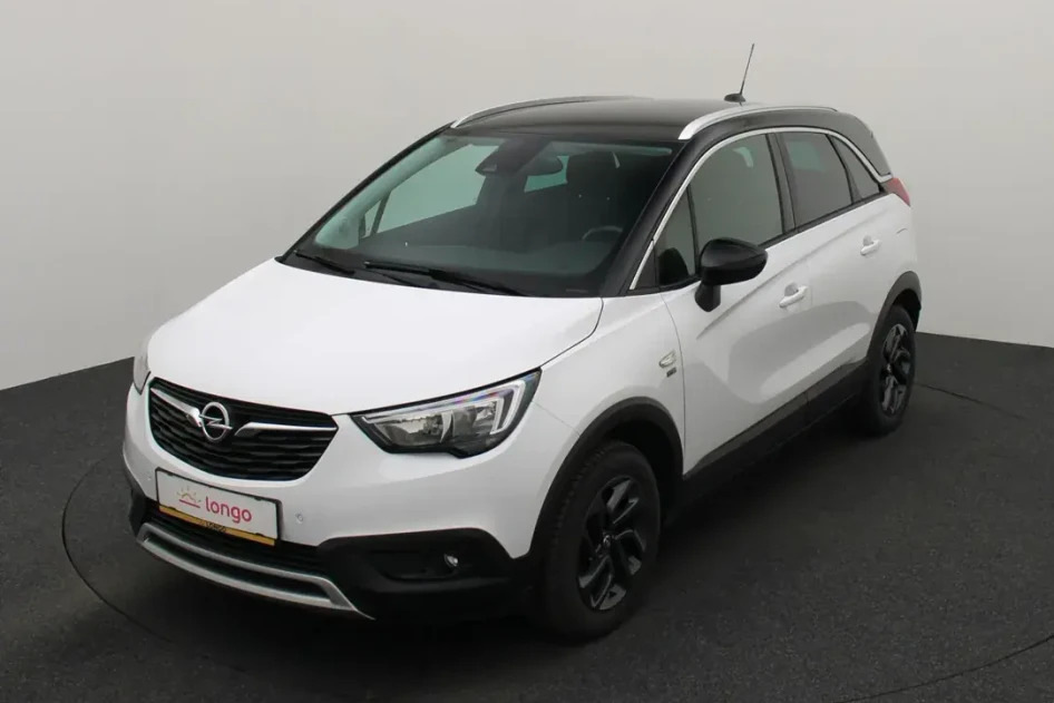 Opel Crossland X, 2019, 1.2, 81 kW, bensiin, automaat, esivedu