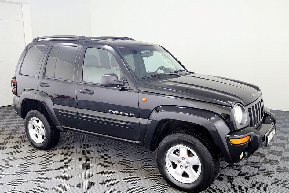 Jeep Cherokee, 2003, 2.8, 110 kW, diisel, automaat, nelikvedu