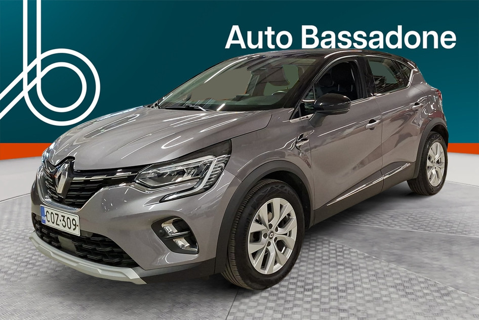 Renault Captur, 2020, 1.3, 96 kW, bensiin, automaat, esivedu