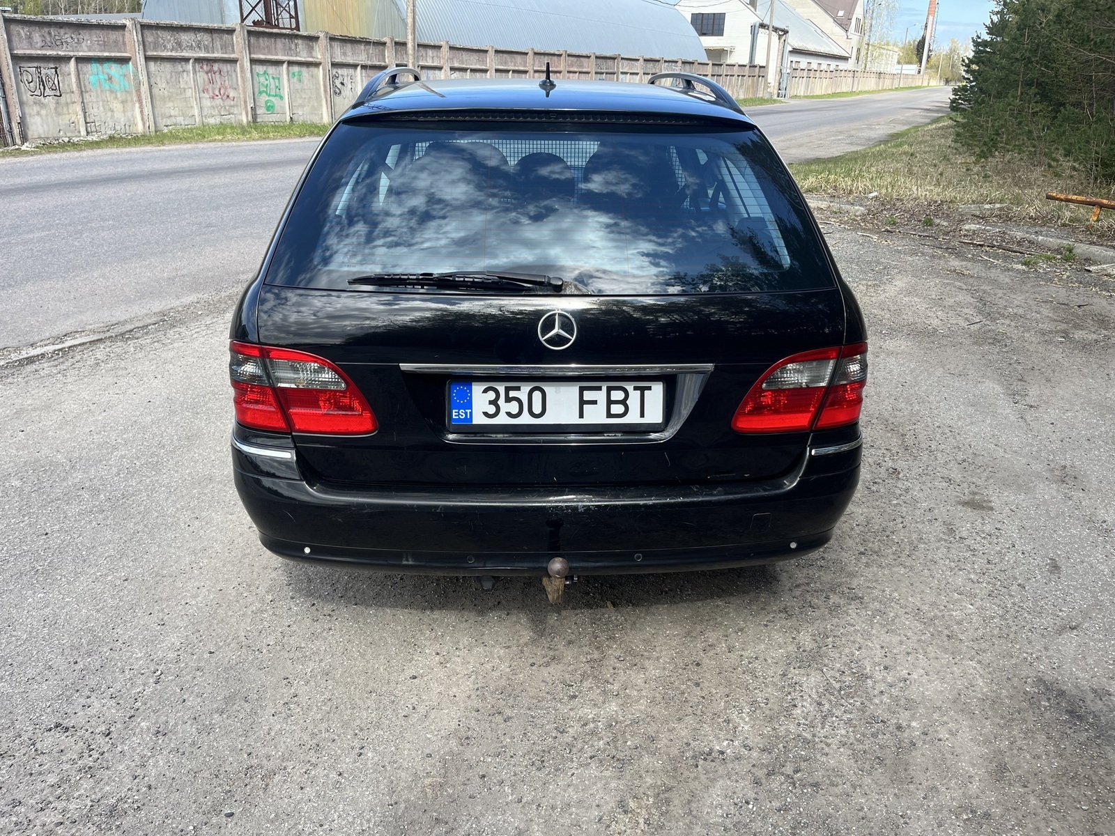 Mercedes-Benz E 280 2006, kuva 6/20