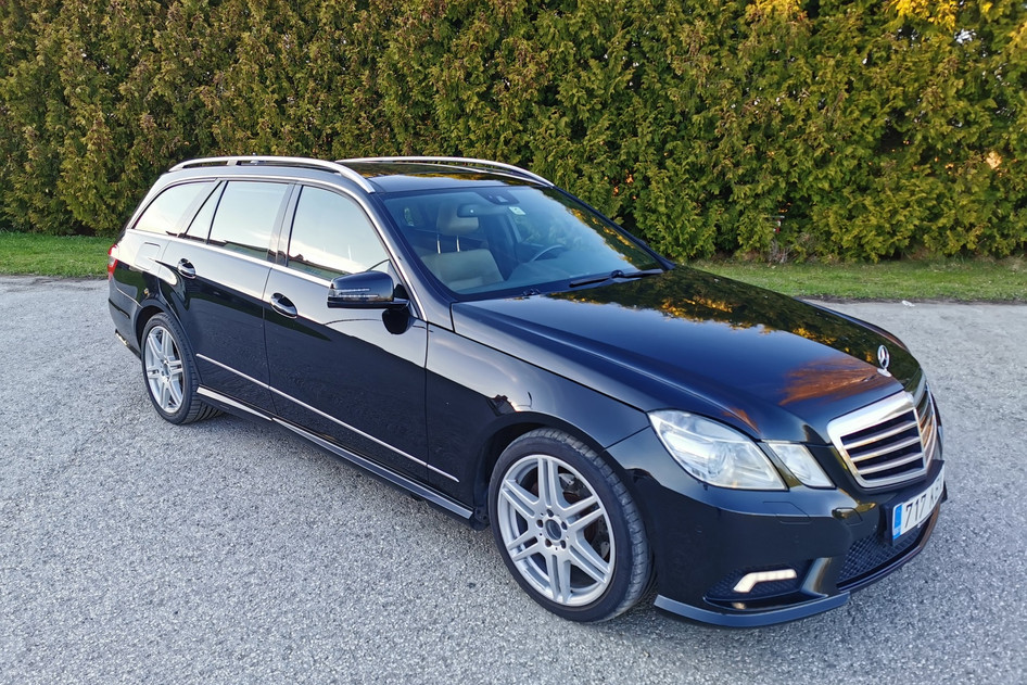 Mercedes-Benz E 350, 2010, 3.0, 195 kW, diesel, automatic, rear-wheel drive