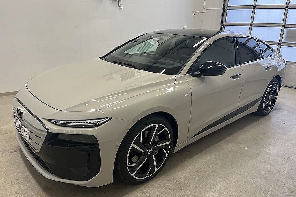 Audi A6 e-tron