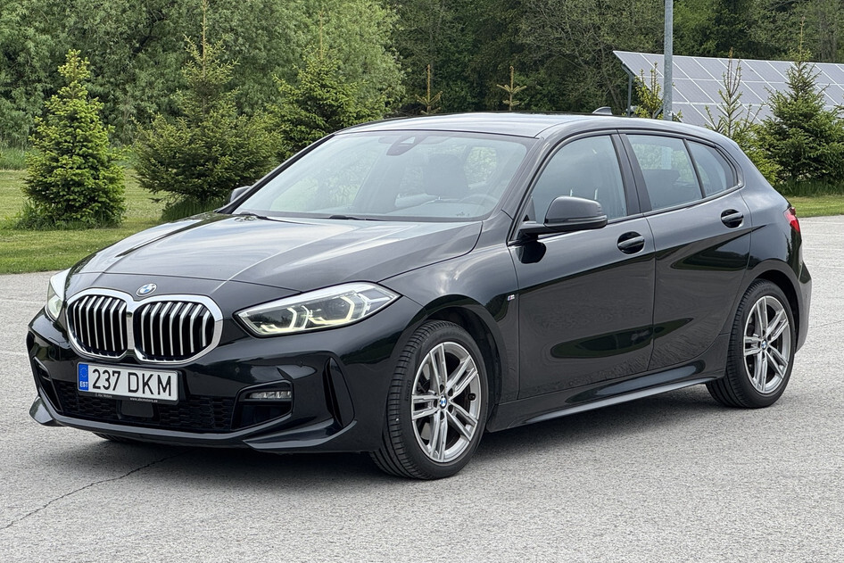 BMW 116, 2021, 1.5, 80 kW, bensiin, automaat, esivedu