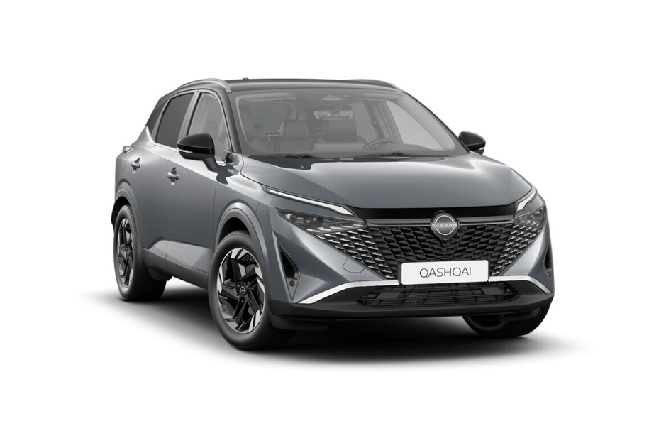 Nissan Qashqai, 1.3, 116 kW, petrol, automatic, front-wheel drive