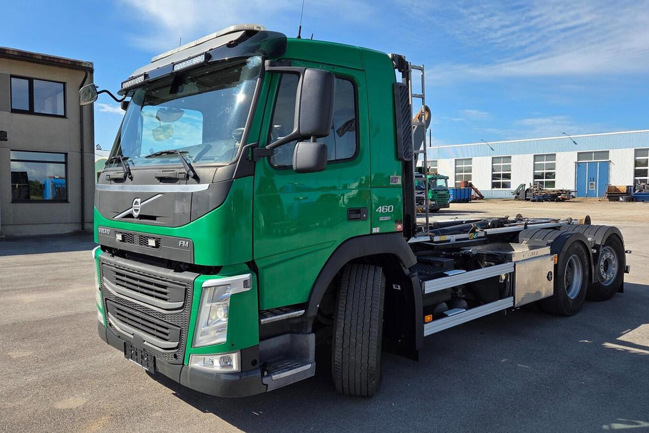 Volvo FM460 6X2*4, 2020, 345 kW, diesel, automatic