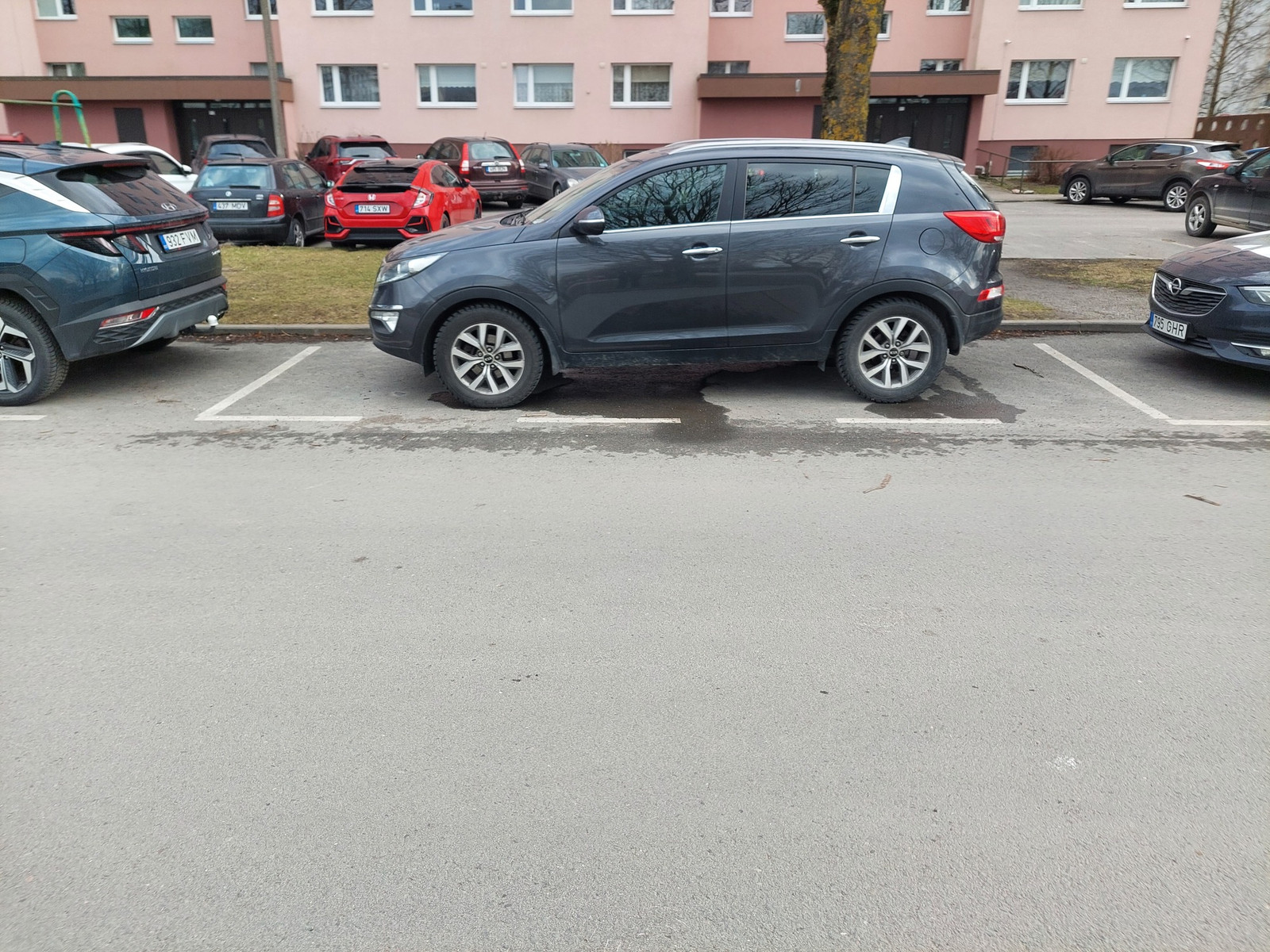 Kia Sportage EX 2016, photo 3/6