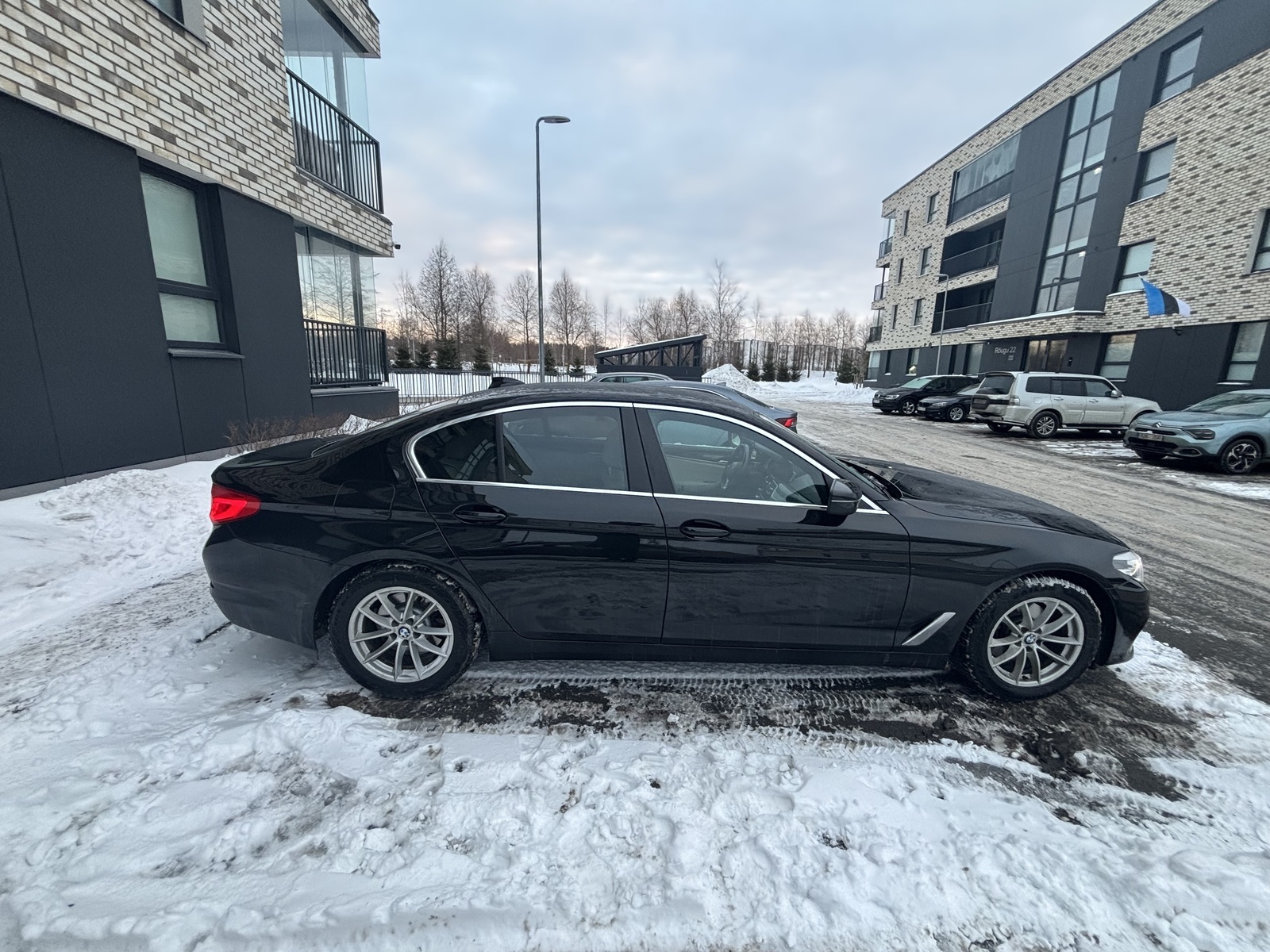 BMW 520 2017, photo 3/10