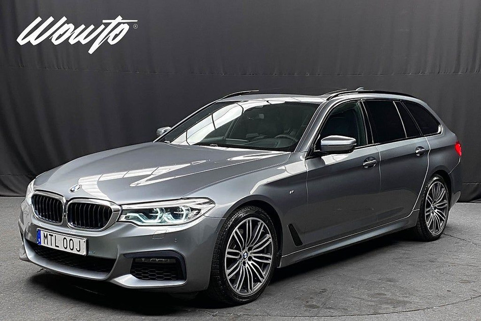 BMW 530, 2019, 3.0, 195 kW, diisel, automaat, nelikvedu