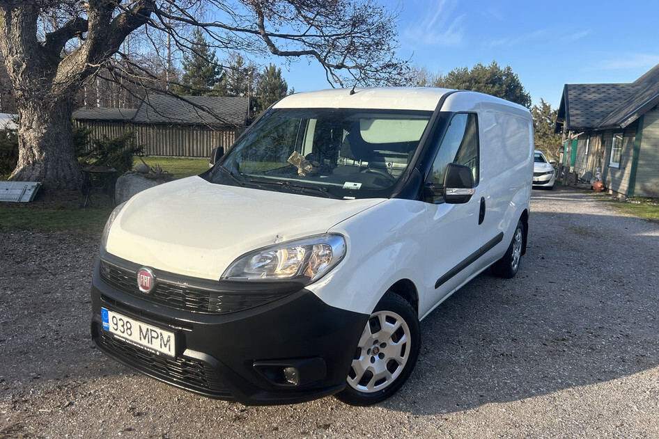 Fiat Doblo, 2016, 1.6, 77 kW, дизель, механическая, передний привод