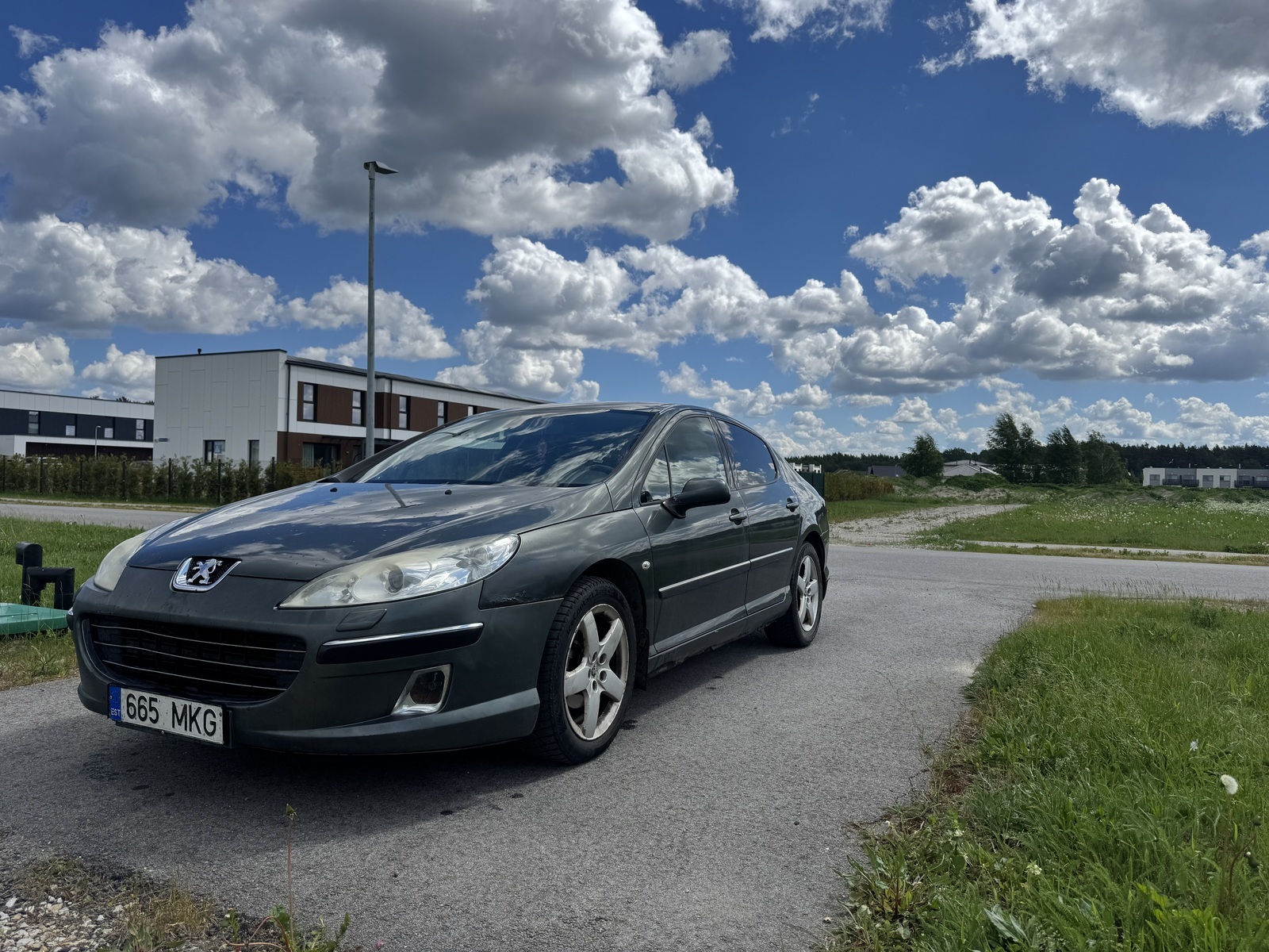 Peugeot 407