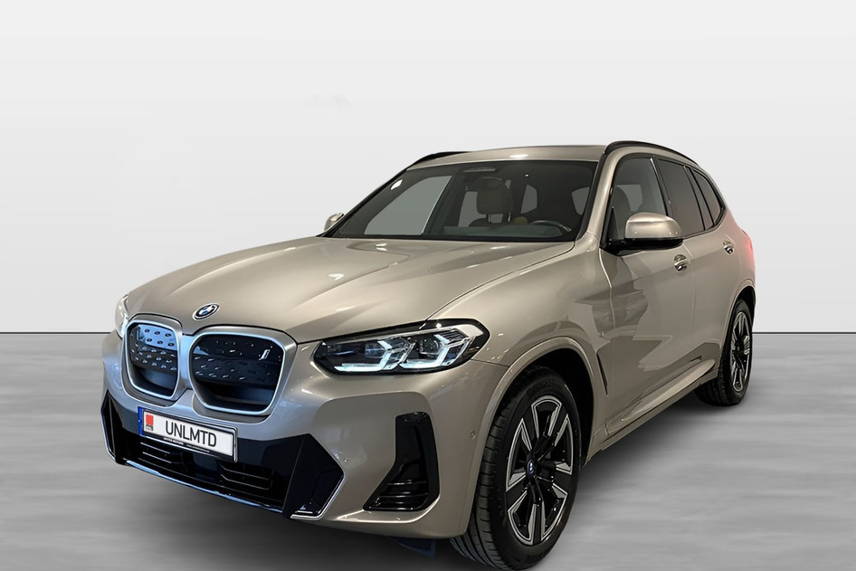 BMW iX3, 2024, 286 kW, электричество, автомат, полный привод