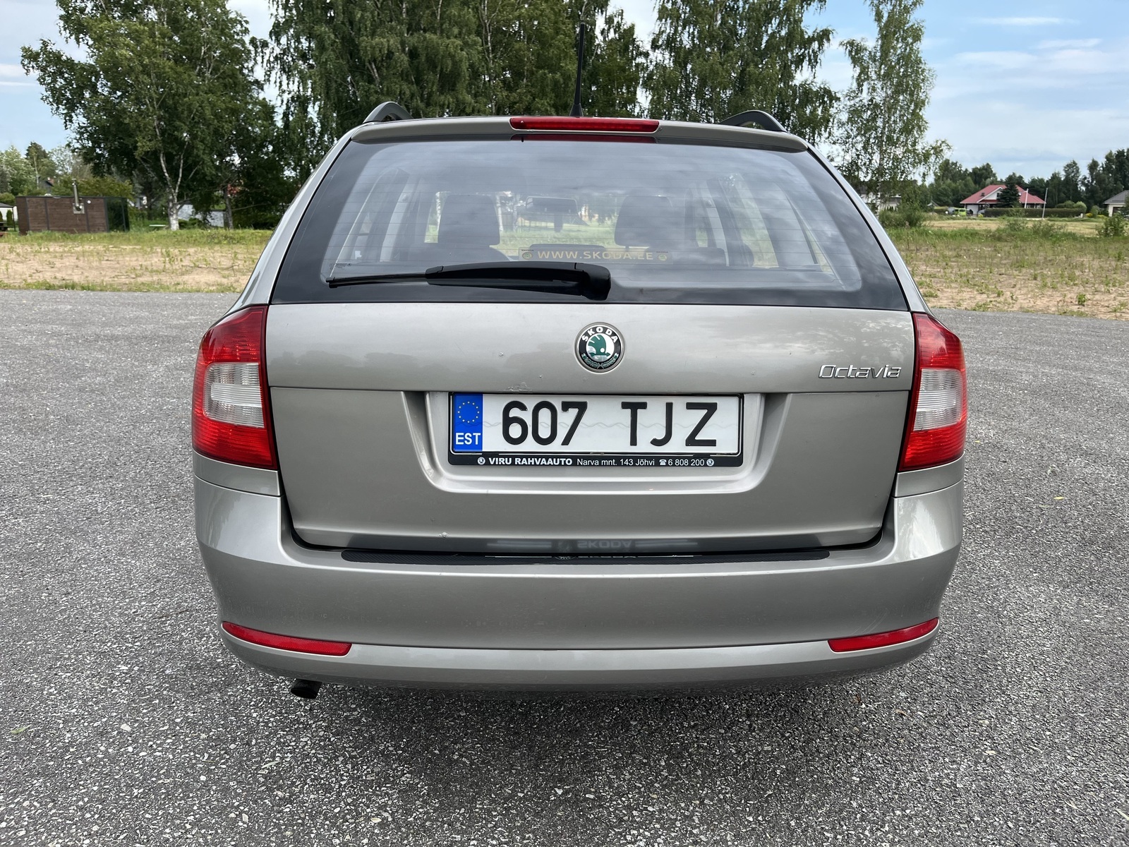 Škoda Octavia 2012, photo 4/19