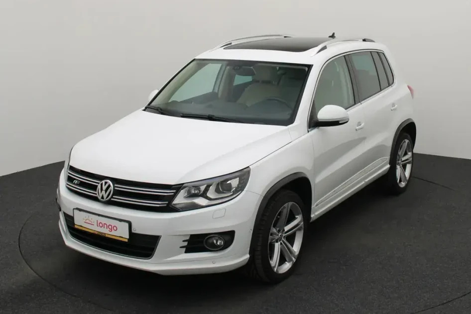 Volkswagen Tiguan, 2015, 2.0, 135 kW, diesel, automatic, four-wheel drive