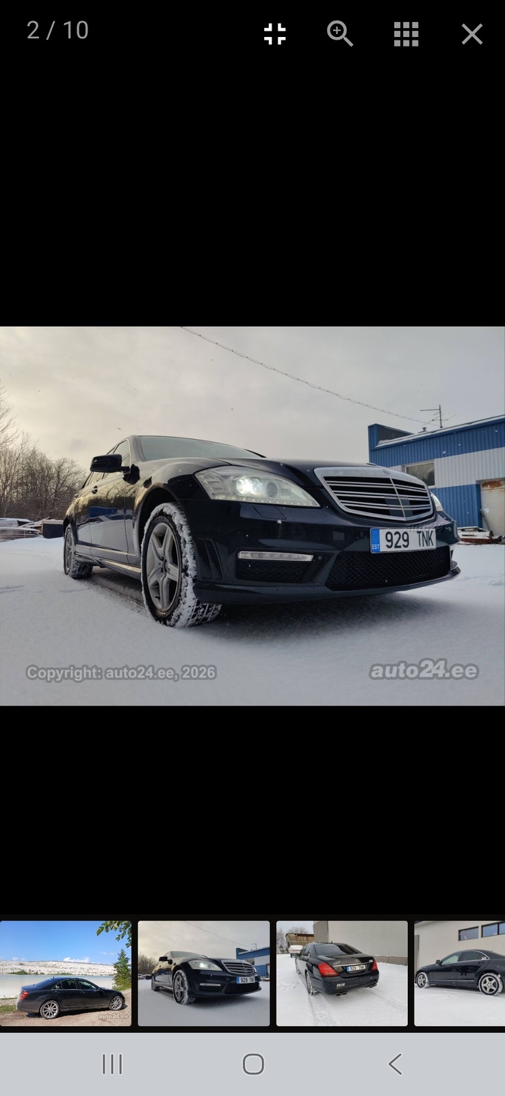 Mercedes-Benz S 320