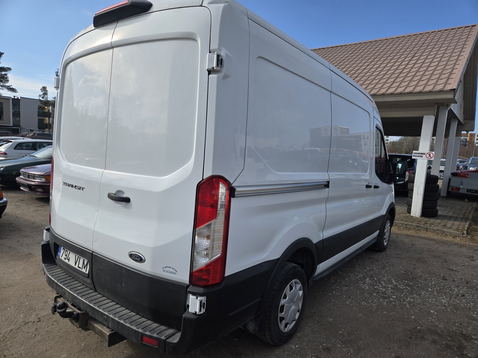 Ford Transit 2020, kuva 5/11