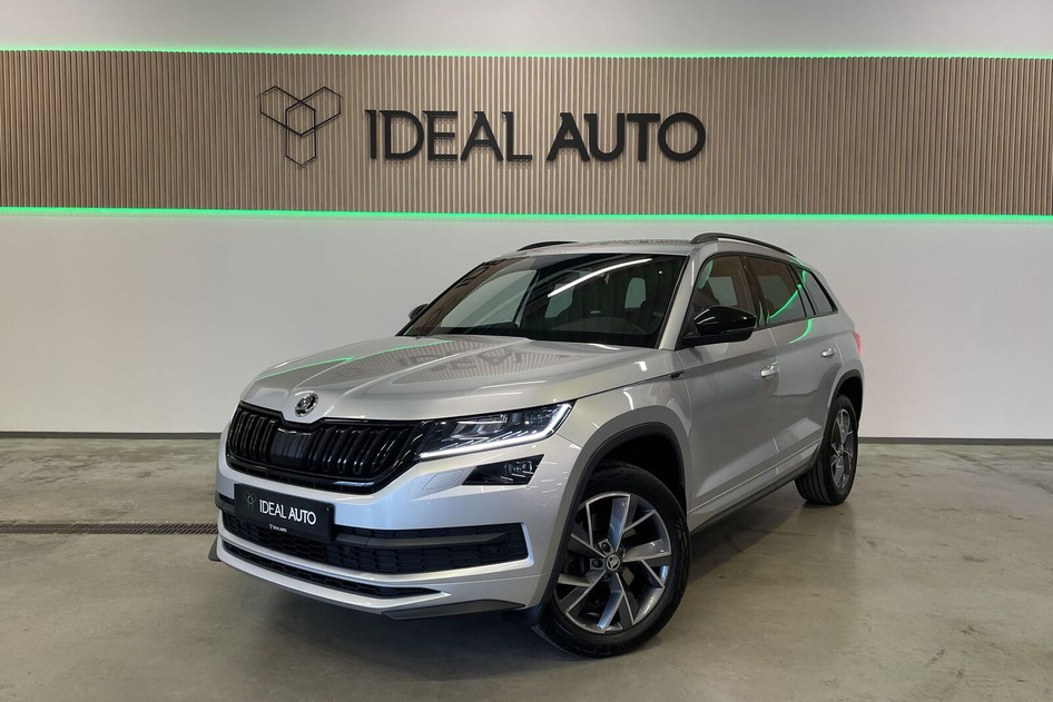 Škoda Kodiaq, 2019, 2.0, 140 kW, бензин, автомат, полный привод