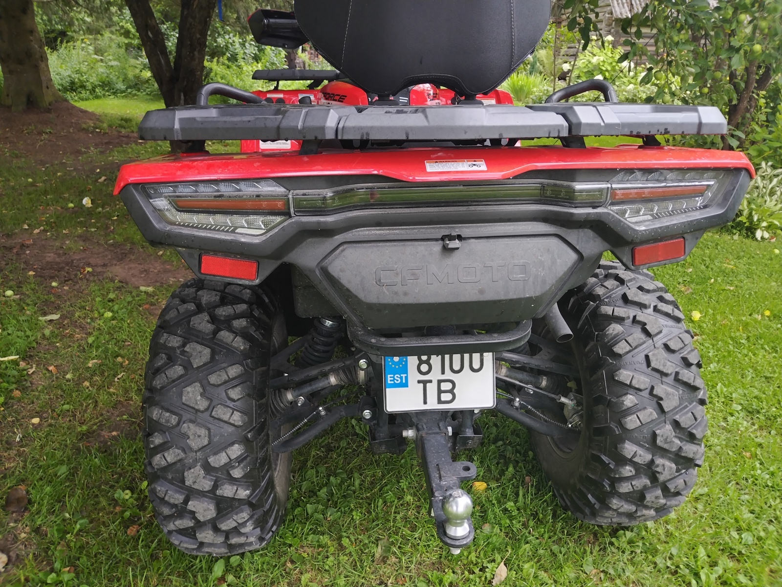 CFMoto CFORCE520L, photo 2/8