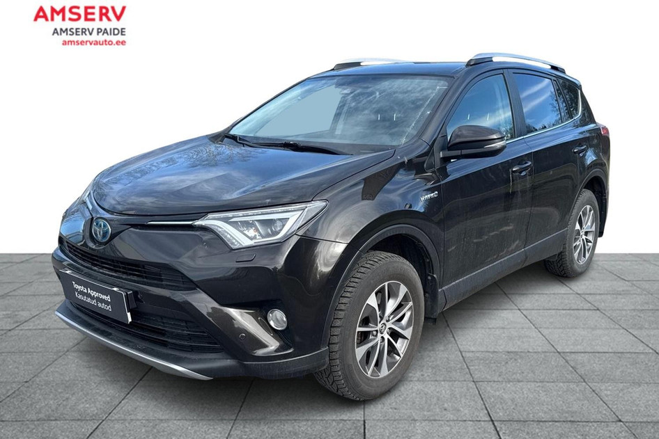 Toyota RAV4, 2017, 2.5, 114 kW, hübriid (bensiin/elekter), automaat, esivedu