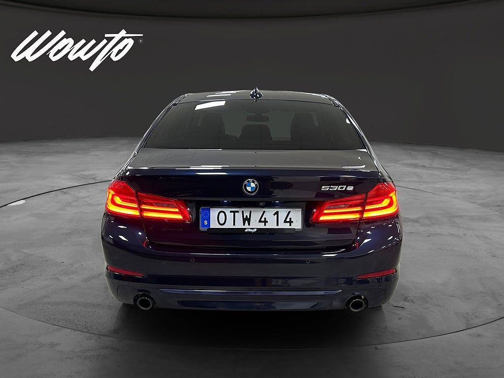 BMW 530 2018, photo 5/24