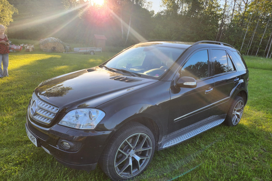 Mercedes-Benz ML 320, 2007, 3.0, 165 kW, diesel, automatic, four-wheel drive