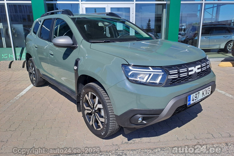 Dacia Duster, 2024, 1.5, 85 kW, diisel, manuaal, esivedu