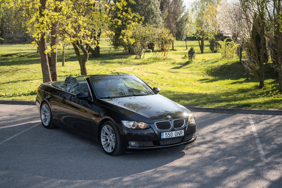 BMW 335, 2007, 3.0, 225 kW, petrol, automatic, rear-wheel drive