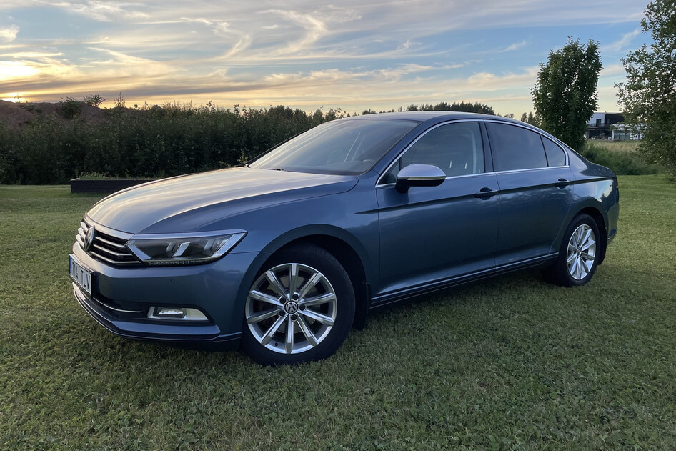 Volkswagen Passat, 2016, 1.4, 92 kW, бензин, автомат, передний привод