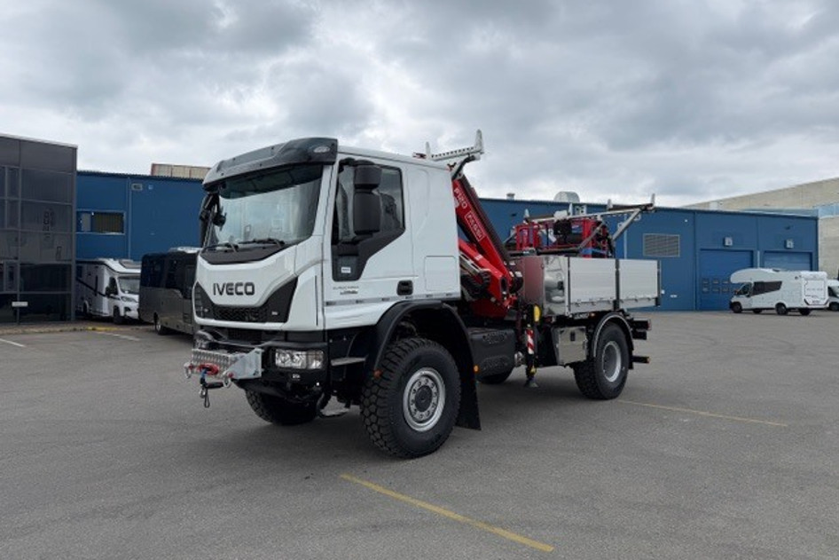 Iveco Eurocargo, 2026, 6.7, 207 kW, diesel, automatic, four-wheel drive