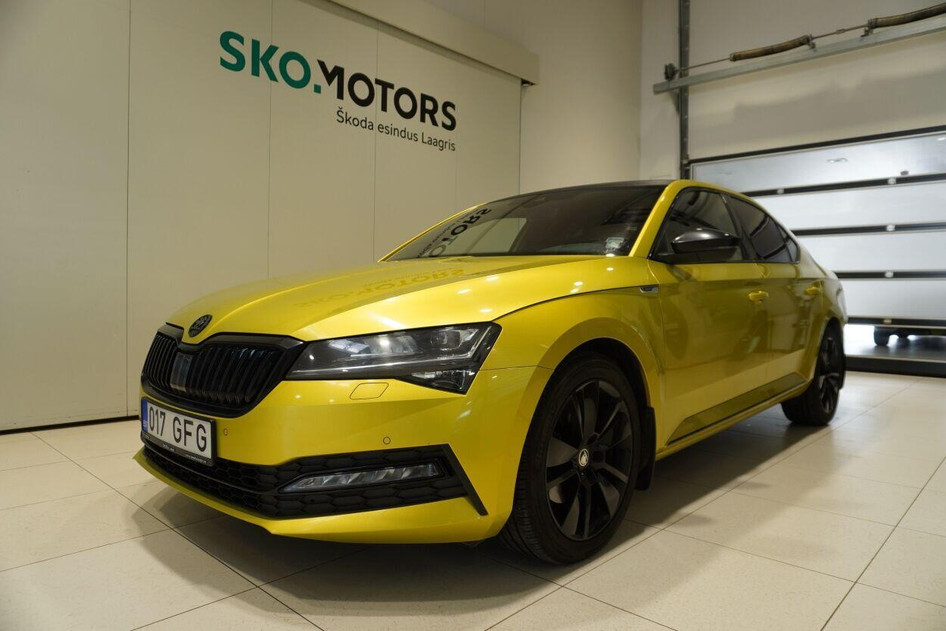 Škoda Superb, 2022, 2.0, 147 kW, dīzelis, automātiskā, pilnpiedziņa