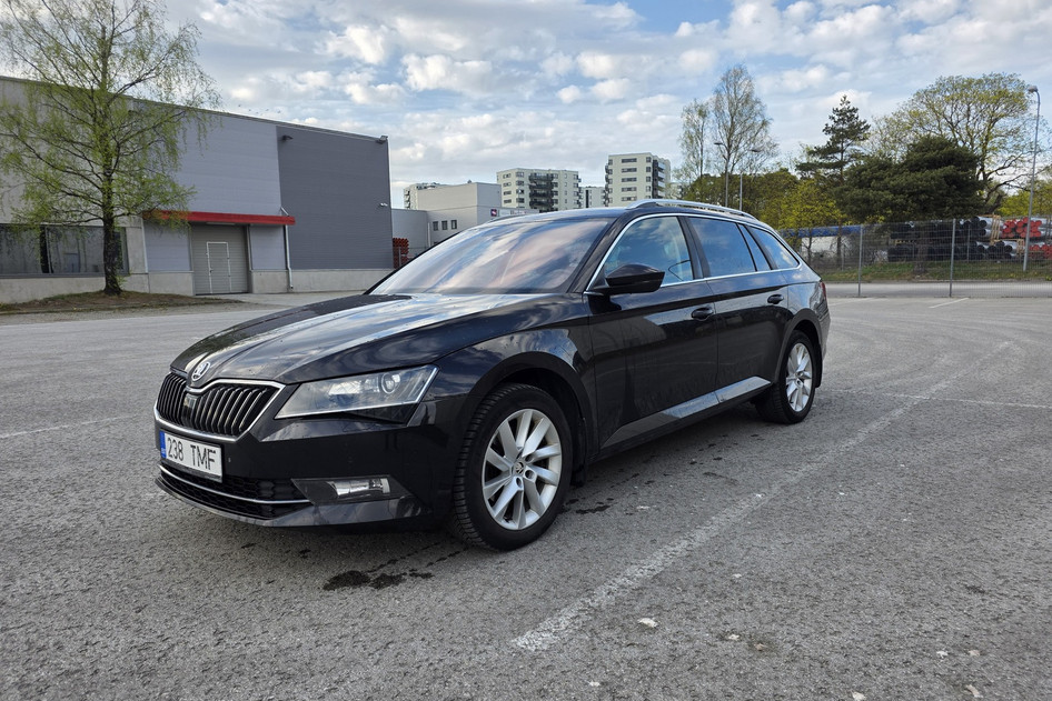 Škoda Superb, 2016, 2.0, 110 kW, diisel, automaat, esivedu