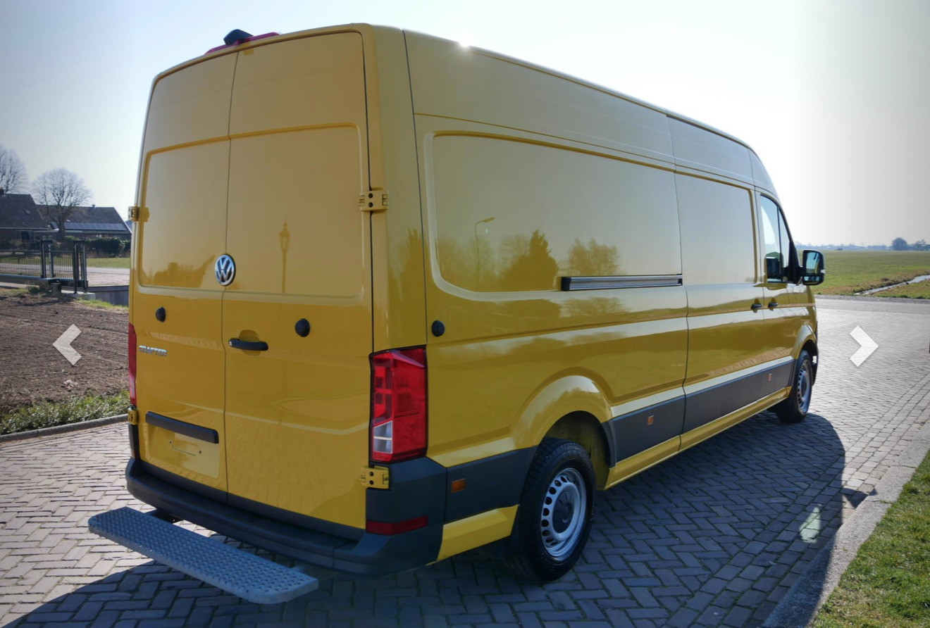 Volkswagen Crafter 2018, photo 4/10