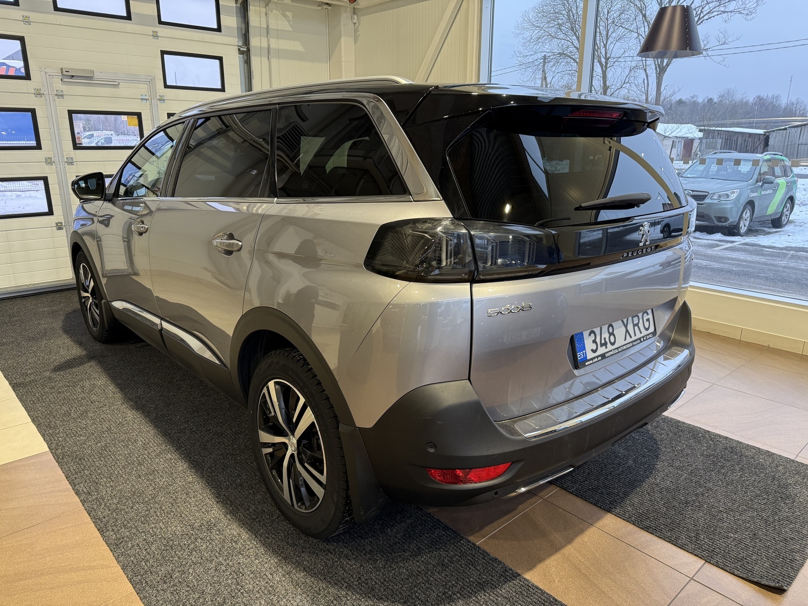 Peugeot 5008 GT 2021, photo 3/10