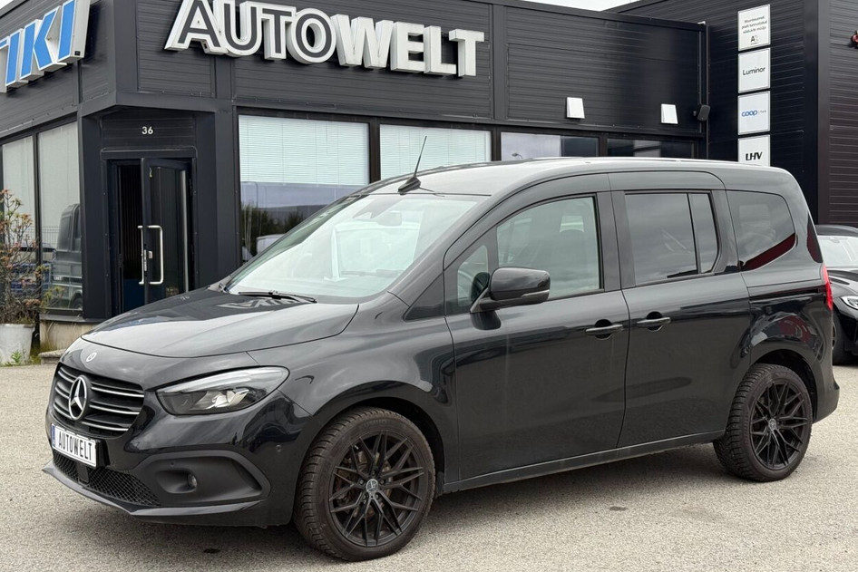 Mercedes-Benz T 180, 2022, 1.5, 85 kW, дизель, автомат, передний привод