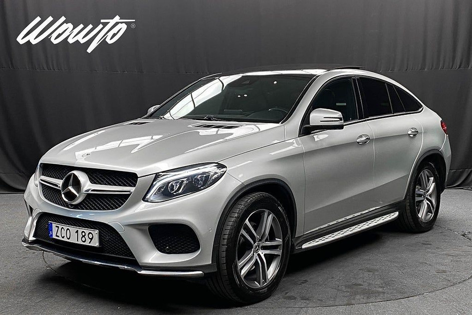 Mercedes-Benz GLE, 1, 3.0, 190 kW, dīzelis, automātiskā, pilnpiedziņa