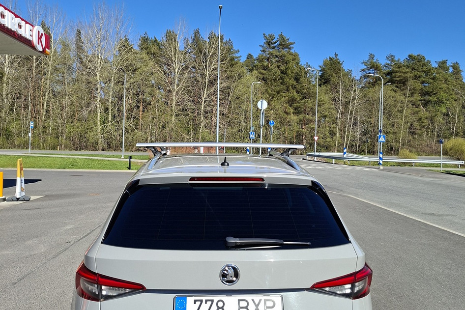 Škoda Kodiaq, 2018, 2.0, 132 kW, petrol, automatic, four-wheel drive