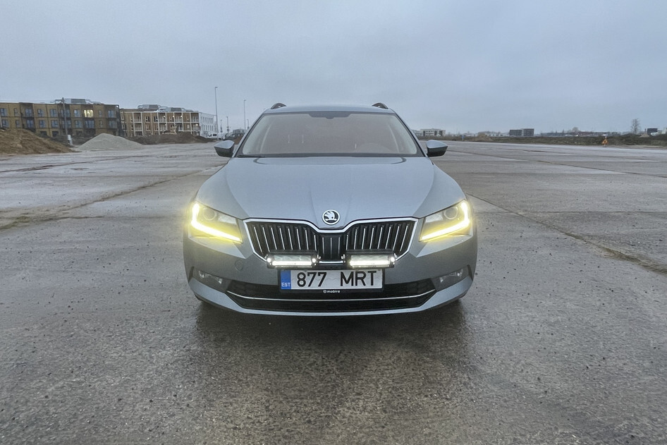 Škoda Superb, 2018, 1.4, 110 kW, bensiin, automaat, esivedu