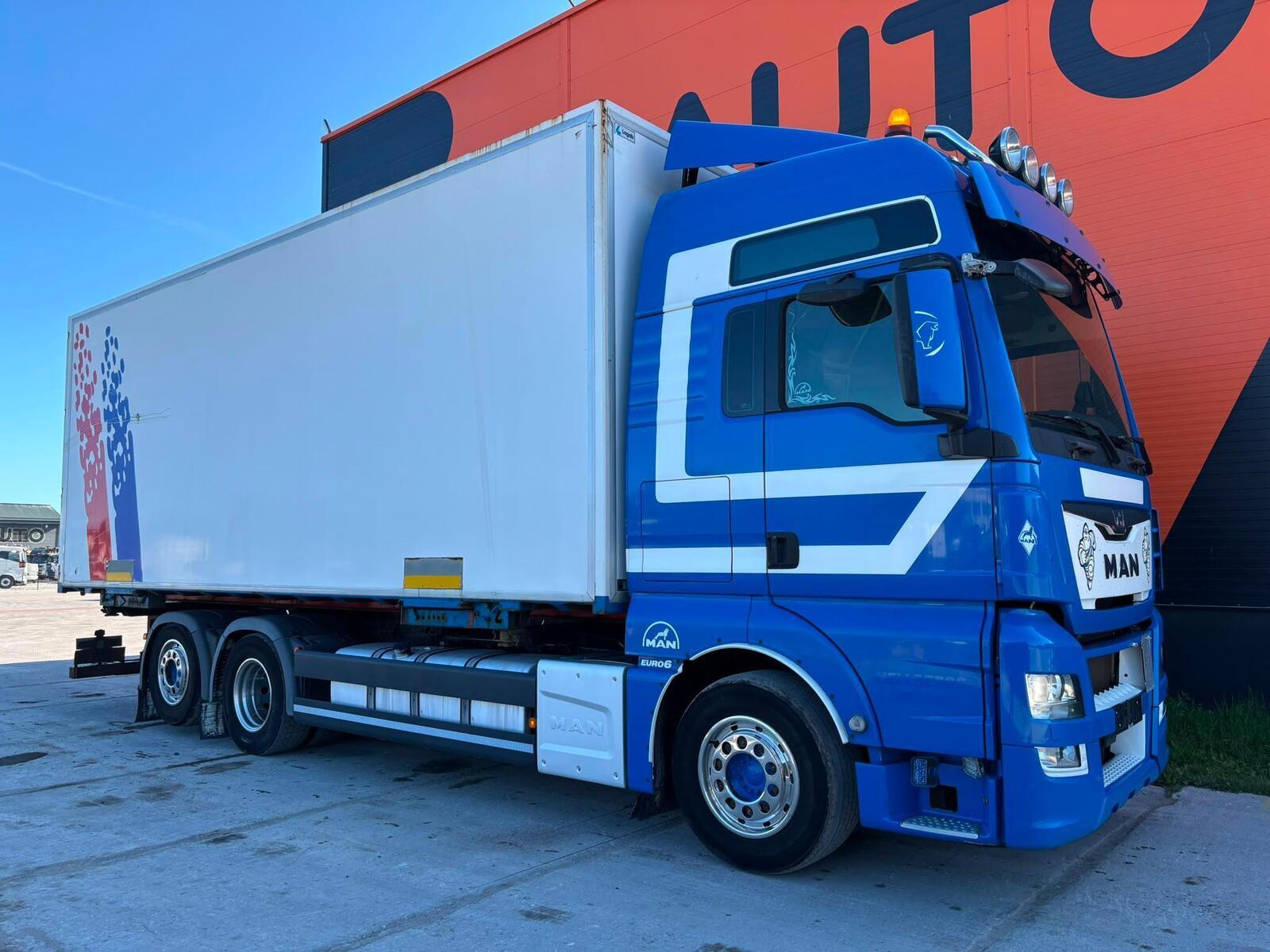 MAN TGX 2016, photo 7/26