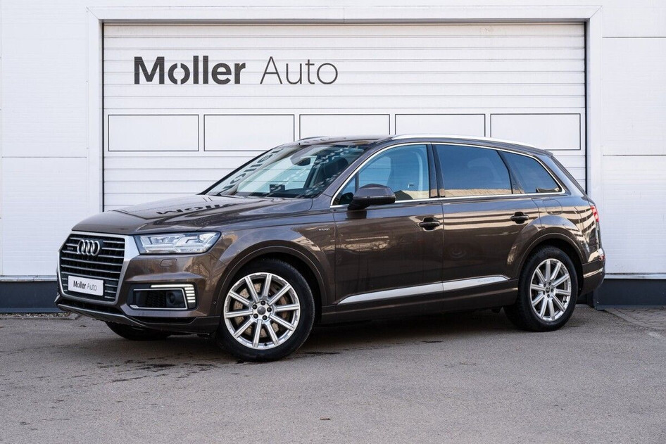 Audi Q7, 2018, 3.0, 176 kW, подключаемый гибрид (бензин/электричество), автомат, полный привод
