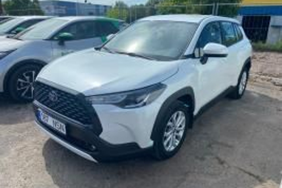 Toyota Corolla Cross, 2023, 1.8, 72 kW, гибрид (бензин/электричество), автомат, передний привод
