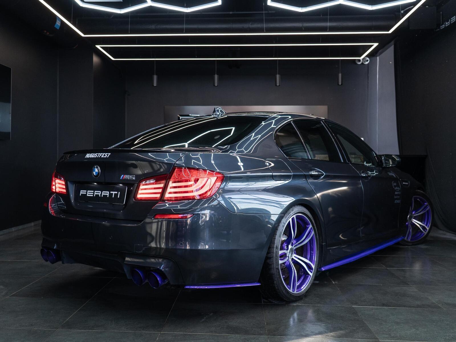 BMW M5 2013, photo 2/15