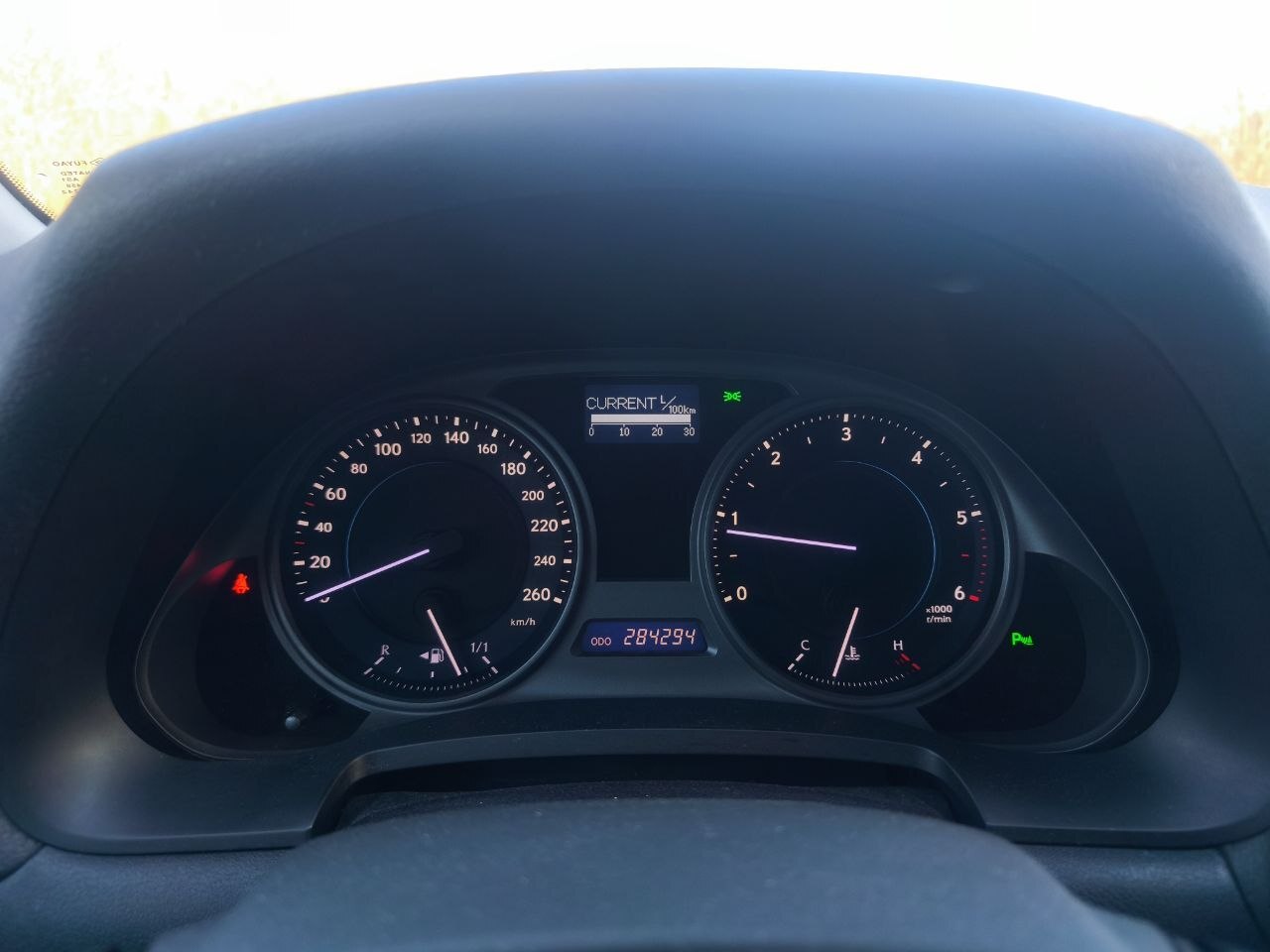 Lexus IS 220 2007, photo 7/17