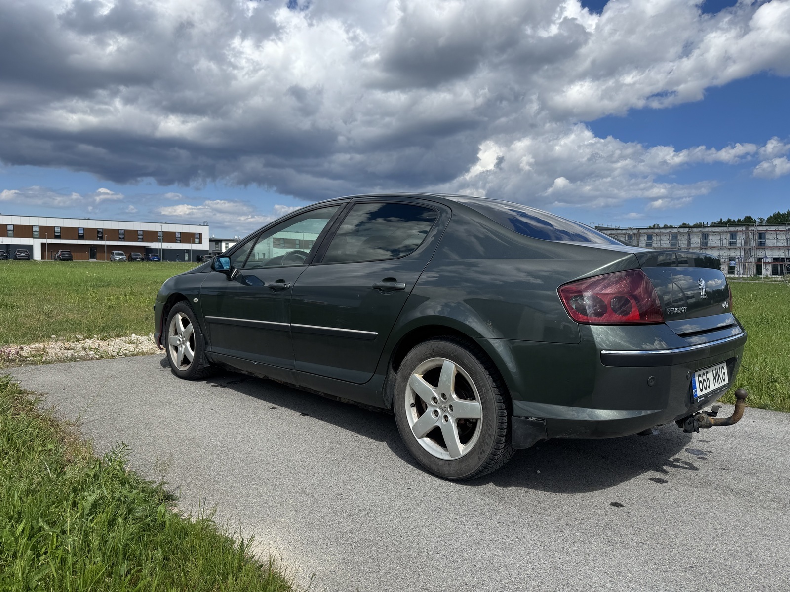 Peugeot 407 2007, photo 4/10