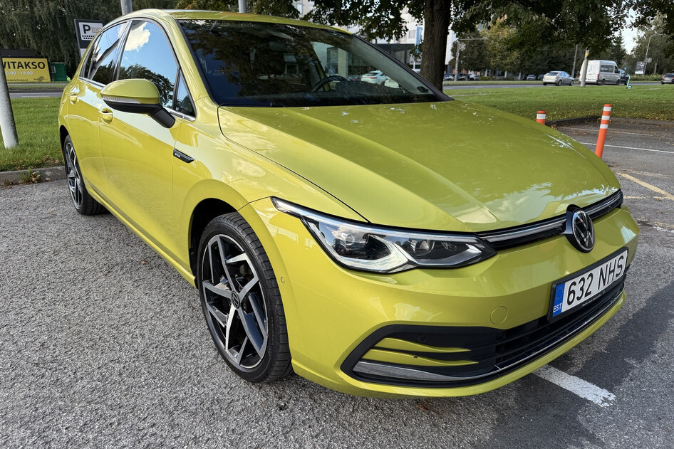 Volkswagen Golf, 2022, 1.5, 110 kW, hübriid (bensiin/elekter), automaat, esivedu