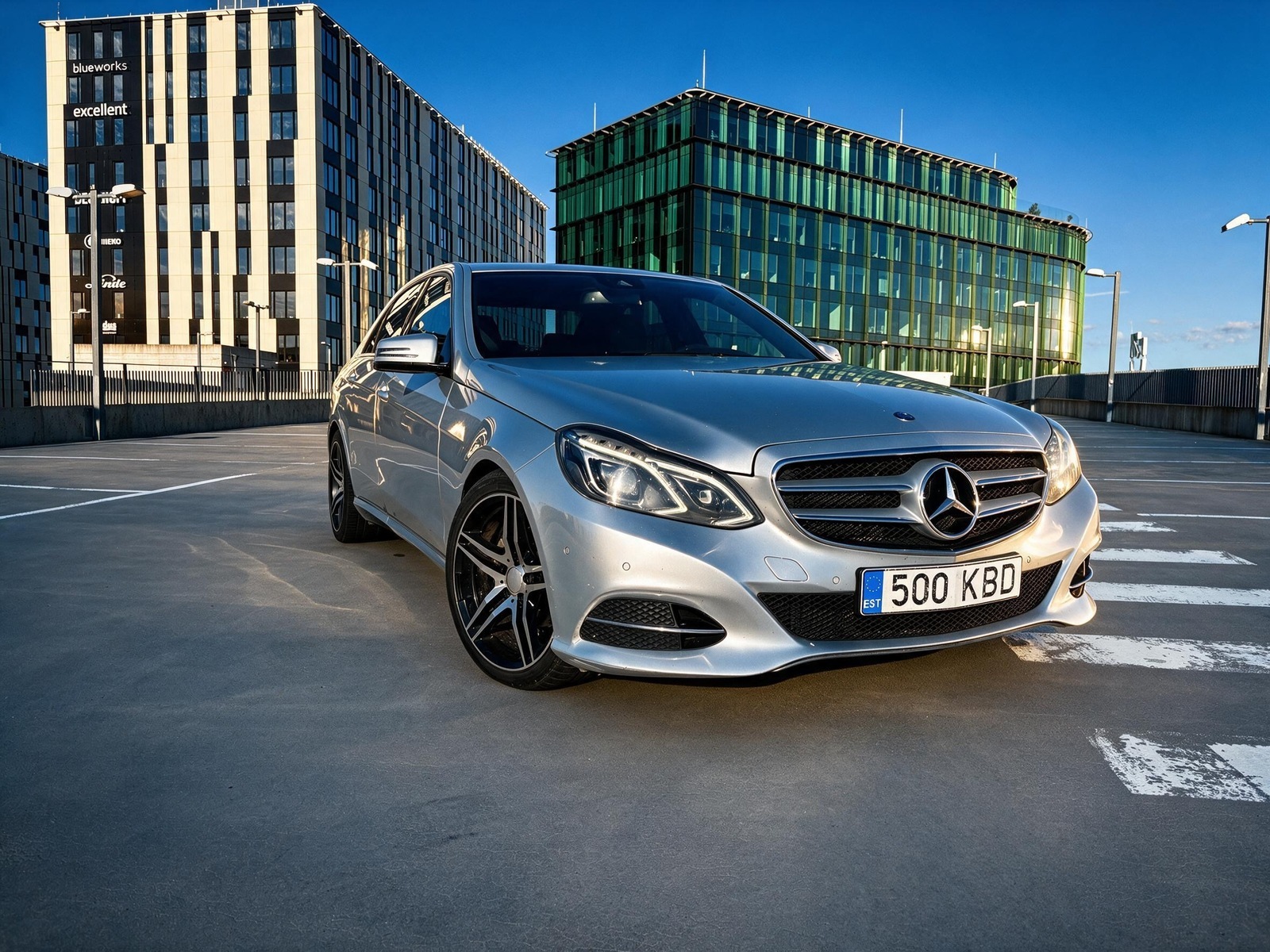 Mercedes-Benz E 220 2013, photo 2/8